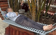 Người đàn ông bị con gái đem bỏ ở chùa đã được đón về