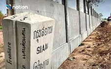 Thái Lan tăng tốc dựng hàng rào biên giới với Campuchia