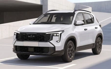 Kia Sonet đời mới chạy thử: Lột xác thiết kế, thêm công nghệ đấu Toyota Raize
