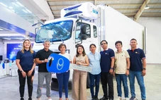 THACO AUTO bàn giao xe tải THACO Linker cho khách hàng tại Philippines