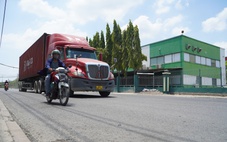Đường Bến Nghé hoàn tất sửa chữa, mặt đường giữ nguyên cao độ