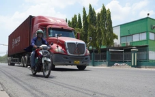 Đường Bến Nghé hoàn tất sửa chữa, mặt đường giữ nguyên cao độ
