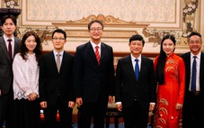 TP.HCM đề xuất nhiều hướng hợp tác mới với tân Tổng lãnh sự Hàn Quốc