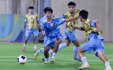 U17 Việt Nam trở lại tập luyện, quyết tâm thắng UAE và giành vé World Cup