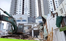 Phá dỡ công trình làm sập, nứt nhà dân: Ai chịu trách nhiệm?