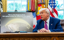 Lá chắn Vòm Vàng của ông Trump: Siêu dự án 1.200 tỉ USD nhưng vẫn thua Nga, Trung Quốc