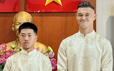 Hai cầu thủ Việt kiều Khoa Ngô và Lê Giang Patrik nhận quốc tịch Việt Nam