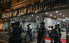 Nổ súng tại Thượng viện Philippines, nghị sĩ bị ICC truy nã cố thủ bên trong