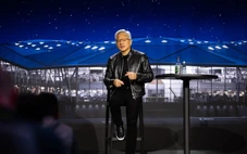 Ông Trump mời CEO Nvidia lên Air Force One vào phút chót trước chuyến đi Trung Quốc