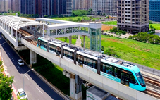 Đà Nẵng cùng lúc triển khai đường sắt đô thị, đường cao tốc nội thị nối với phía Nam