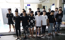 Truy bắt nhanh nhóm nghi phạm 'hỗn chiến' trong đêm tại Rạch Giá