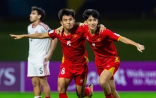 Lịch thi đấu tứ kết Giải U17 châu Á 2026
