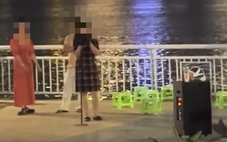 Đà Nẵng xử lý karaoke ồn ào bên sông Hàn, tạm giữ 3 'loa kẹo kéo'
