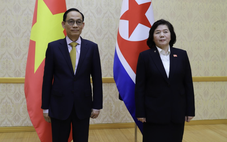Đặc phái viên của Tổng Bí thư, Chủ tịch nước Tô Lâm thăm Triều Tiên