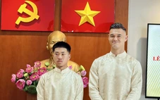 Hai cầu thủ Việt kiều Khoa Ngô và Lê Giang Patrik nhận quốc tịch Việt Nam