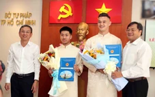 Khoa Ngô và Lê Giang Patrik háo hức lên tuyển Việt Nam
