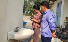 Vụ nước sinh hoạt sủi bọt ở Thanh Hóa: Các mẫu nước trong giới hạn cho phép