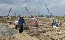 Nhu cầu nhà ở xã hội 'ấm dần' lên ở khu lấn biển Phú Cường Phú Quý