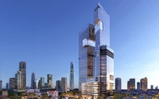 TP.HCM sắp có toà tháp đôi thương mại - dịch vụ One Central Saigon siêu sang đối diện chợ Bến Thành