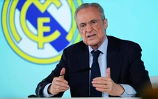 Chủ tịch Real Madrid tổ chức họp báo khẩn, đưa ra nhiều thông tin gây sốc