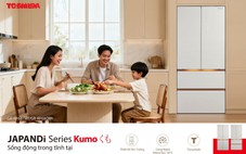 Toshiba ra mắt series tủ lạnh JAPANDi Kumo