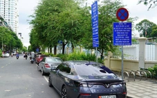 Phường An Đông cấp phép, thu phí sử dụng tạm vỉa hè, lòng đường qua app