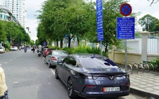 Phường An Đông cấp phép, thu phí sử dụng tạm vỉa hè, lòng đường qua app