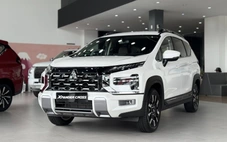 Tin tức giá xe: Xe Mitsubishi lăn bánh giảm tới gần 90 triệu đồng