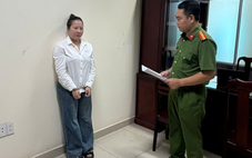 Bắt tạm giam người phụ nữ lừa 'đáo hạn ngân hàng' để chiếm đoạt tiền