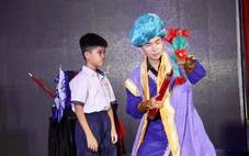 Một ngày làm tuổi thơ rực sáng: Sinh viên TP.HCM đưa kịch và ảo thuật đến trẻ em cơ nhỡ