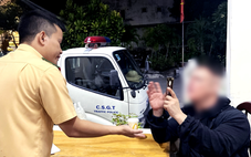 Nhiều người nước ngoài chạy xe máy ở Nha Trang không bằng lái, chống đối CSGT kiểm tra