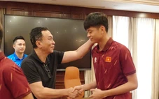 Chủ tịch VFF nhắn nhủ U17 Việt Nam trước 'cơn mưa lời khen' trên mạng xã hội