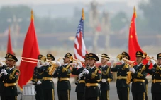 Trung Quốc tổ chức lễ đón trọng thể Tổng thống Mỹ Donald Trump