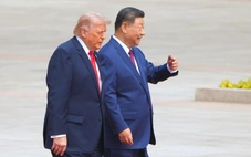 Trung Quốc tổ chức lễ đón trọng thể Tổng thống Mỹ Donald Trump