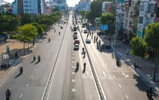 Đường Cộng Hòa tổ chức giao thông linh hoạt, không phải đường 3 chiều