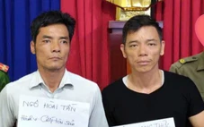 Tạm giữ nhóm người xông vào nhà cướp tài sản để 'siết nợ' ở xã Nhuận Đức