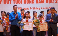 2 học sinh tiểu học giành giải nhất cuộc thi ‘Bác Hồ với thiếu nhi - Thiếu nhi với Bác Hồ’