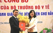 Tân Giám đốc Bệnh viện Chợ Rẫy: 'Tôi lớn lên từ hải đảo xa xôi, chưa từng nghĩ sẽ trở thành bác sĩ'