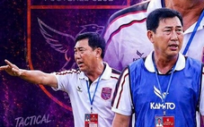 Hứa Hiền Vinh lên thay HLV Nhật Bản ở sân Bình Dương