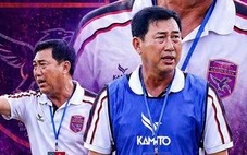 Hứa Hiền Vinh lên thay HLV Nhật Bản ở sân Bình Dương