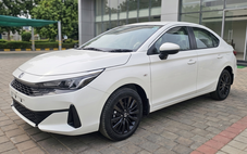 Honda City 2026 lộ diện, thêm công nghệ đấu Toyota Vios