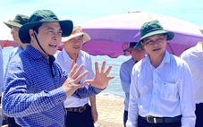 Quy hoạch bãi biển Ba Động thành địa điểm du lịch hấp dẫn
