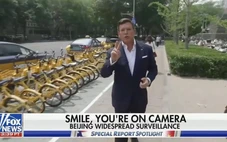 Ê kíp đài Fox News sang Trung Quốc chưa kịp tác nghiệp đã bị phạt 40 USD lỗi đỗ xe sai quy định