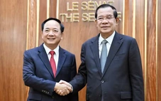 Quan hệ Việt Nam - Campuchia là tài sản chung quý báu, cần giữ gìn cho các thế hệ mai sau