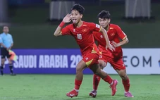 AFC thán phục màn lội ngược dòng của U17 Việt Nam