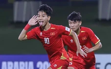 AFC thán phục màn lội ngược dòng của U17 Việt Nam