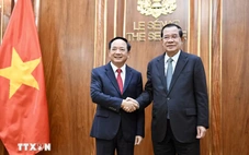 Quan hệ Việt Nam - Campuchia là tài sản chung quý báu, cần giữ gìn cho các thế hệ mai sau