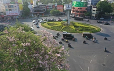 TP.HCM thay đổi cách chạy xe ở vòng xoay Điện Biên Phủ