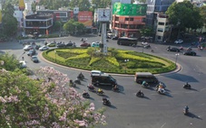 TP.HCM thay đổi cách chạy xe ở vòng xoay Điện Biên Phủ