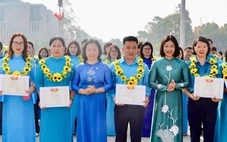Tuyên dương 20 chủ tịch Công đoàn tiêu biểu